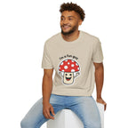 I'm a Fungi — Funny Cute Mushroom Pun T-Shirt | Fun Guy Graphic Tee