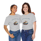 Don't Give a Ship T-Shirt – Funny Nautical Cargo Ship Tee