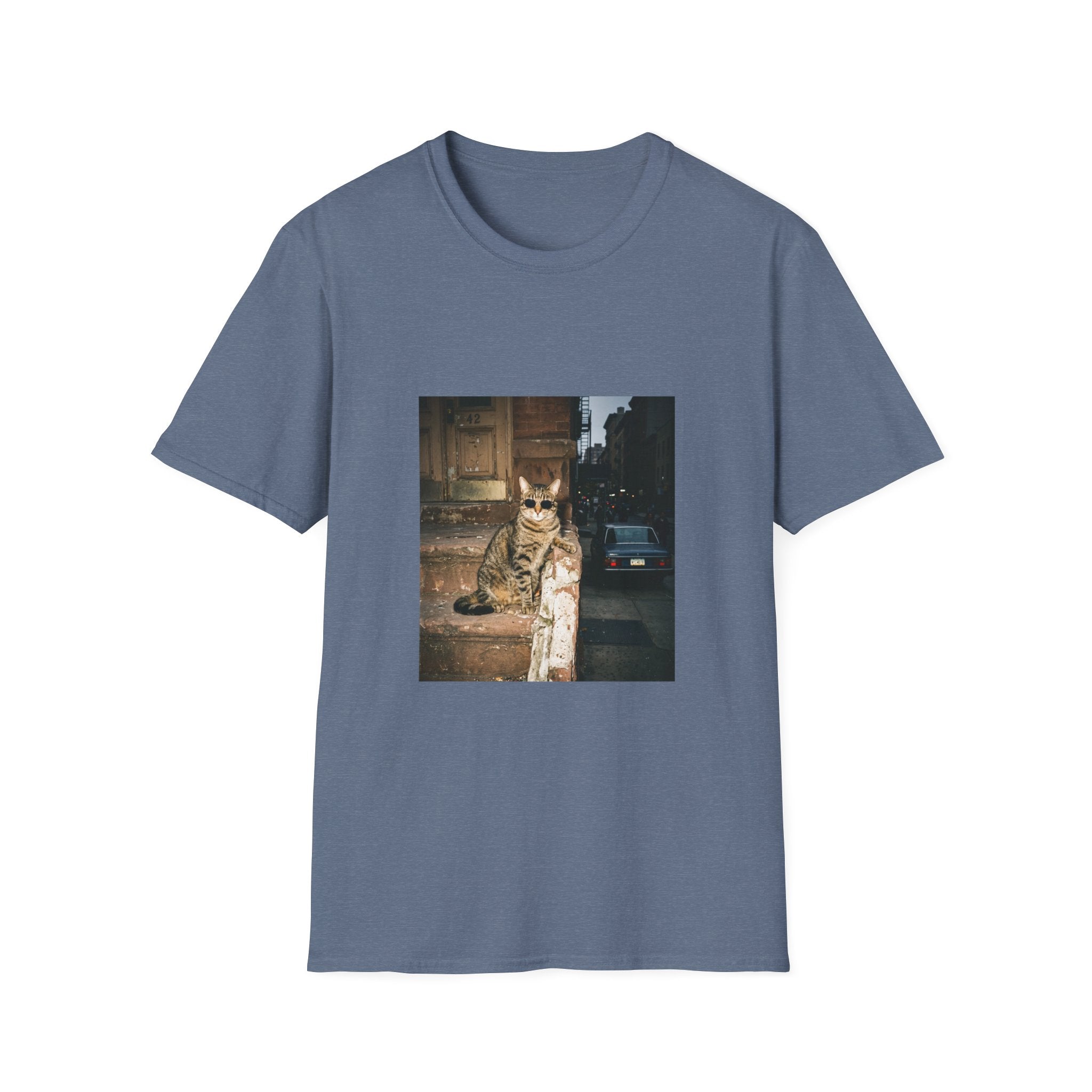 Cool Cat — Funny Cat in Sunglasses T-Shirt | Vintage Retro Graphic Tee