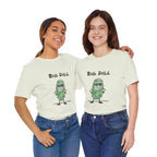 Big Dill — Funny Pickle Pun T-Shirt | Cool Hand-Drawn Pickle Graphic Tee