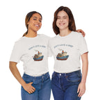 Don't Give a Ship T-Shirt – Funny Nautical Cargo Ship Tee