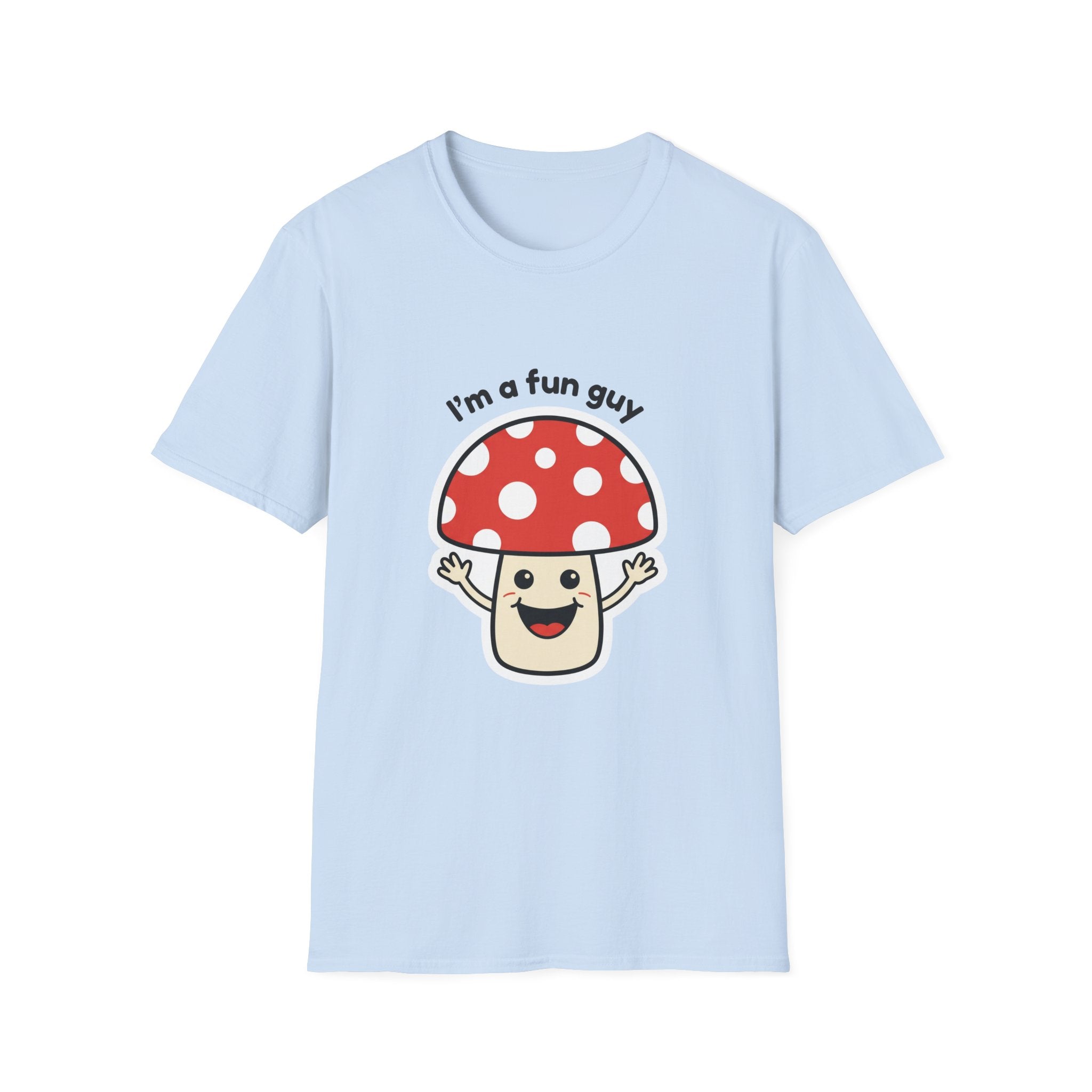 I'm a Fungi — Funny Cute Mushroom Pun T-Shirt | Fun Guy Graphic Tee