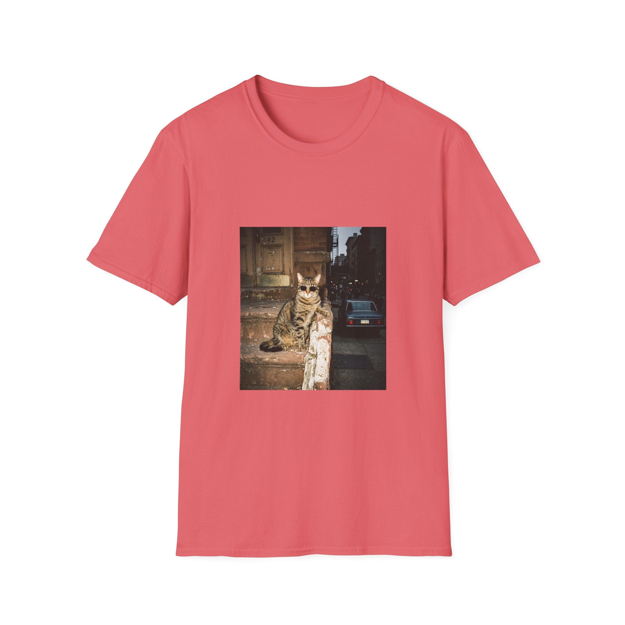 Cool Cat — Funny Cat in Sunglasses T-Shirt | Vintage Retro Graphic Tee