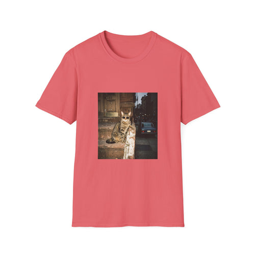 Cool Cat — Funny Cat in Sunglasses T-Shirt | Vintage Retro Graphic Tee