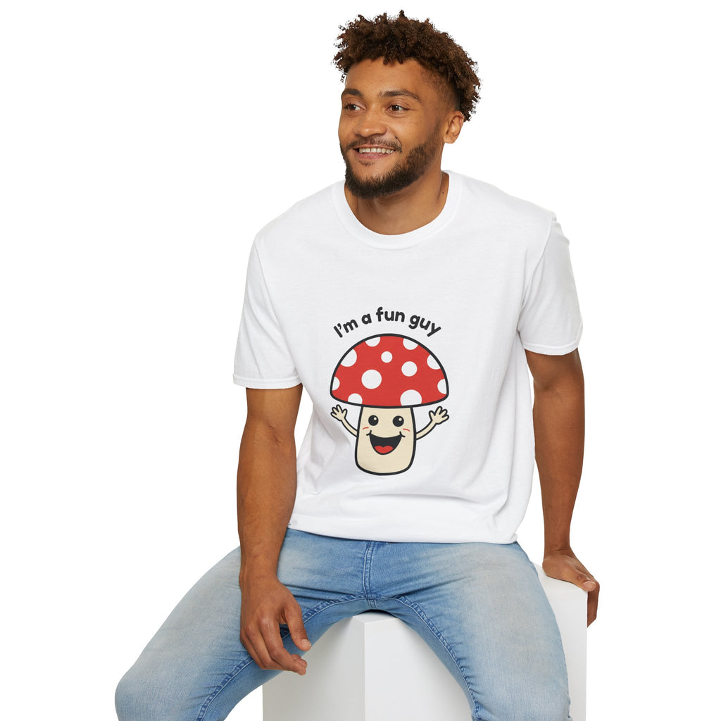 I'm a Fungi — Funny Cute Mushroom Pun T-Shirt | Fun Guy Graphic Tee
