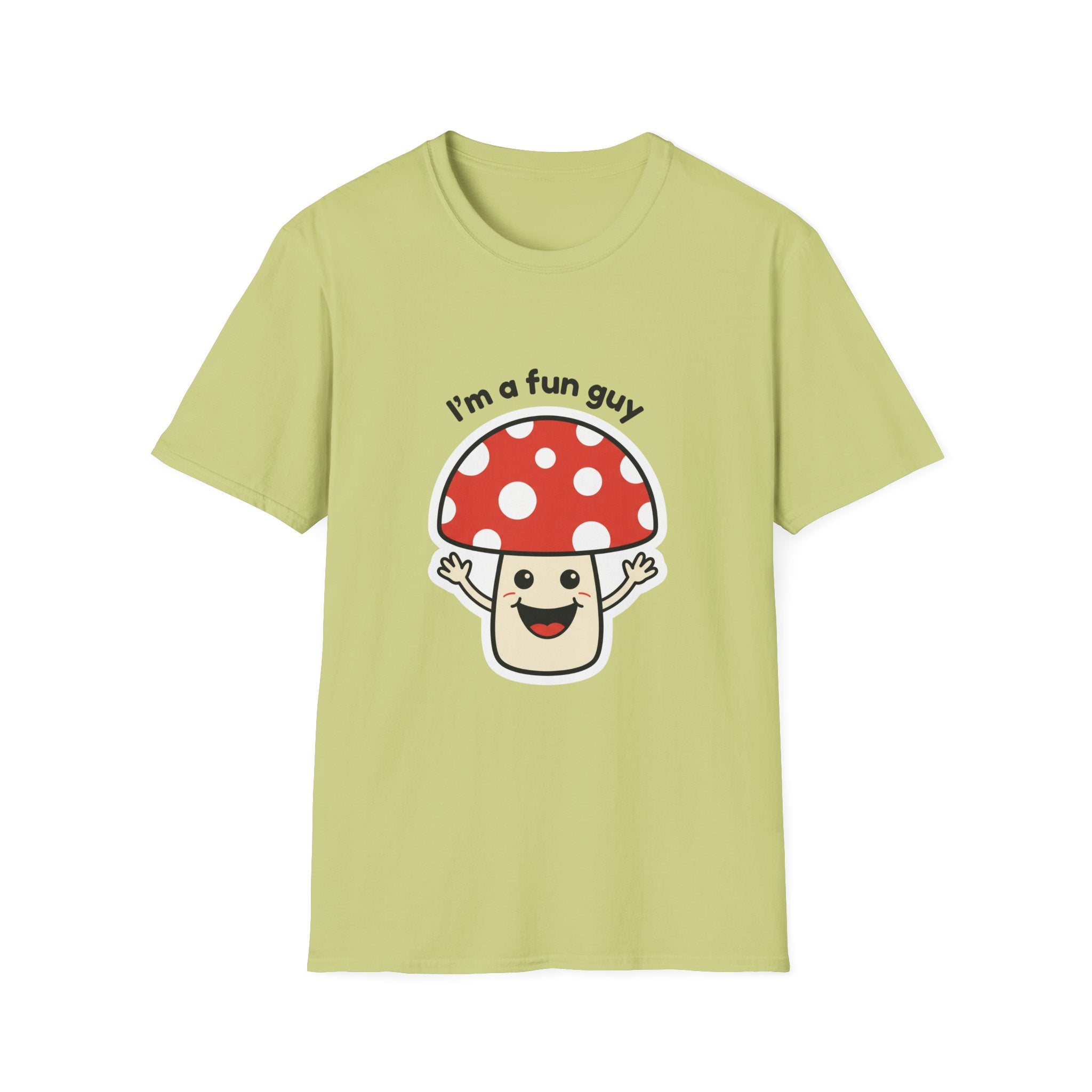 I'm a Fungi — Funny Cute Mushroom Pun T-Shirt | Fun Guy Graphic Tee