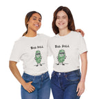 Big Dill — Funny Pickle Pun T-Shirt | Cool Hand-Drawn Pickle Graphic Tee