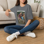 Skater Grandma — Funny Cool Skateboarding Grandma T-Shirt | Vintage Retro Graphic Tee