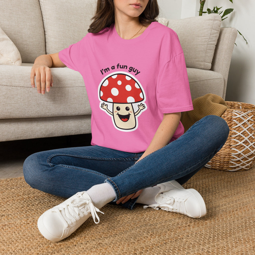 I'm a Fungi — Funny Cute Mushroom Pun T-Shirt | Fun Guy Graphic Tee