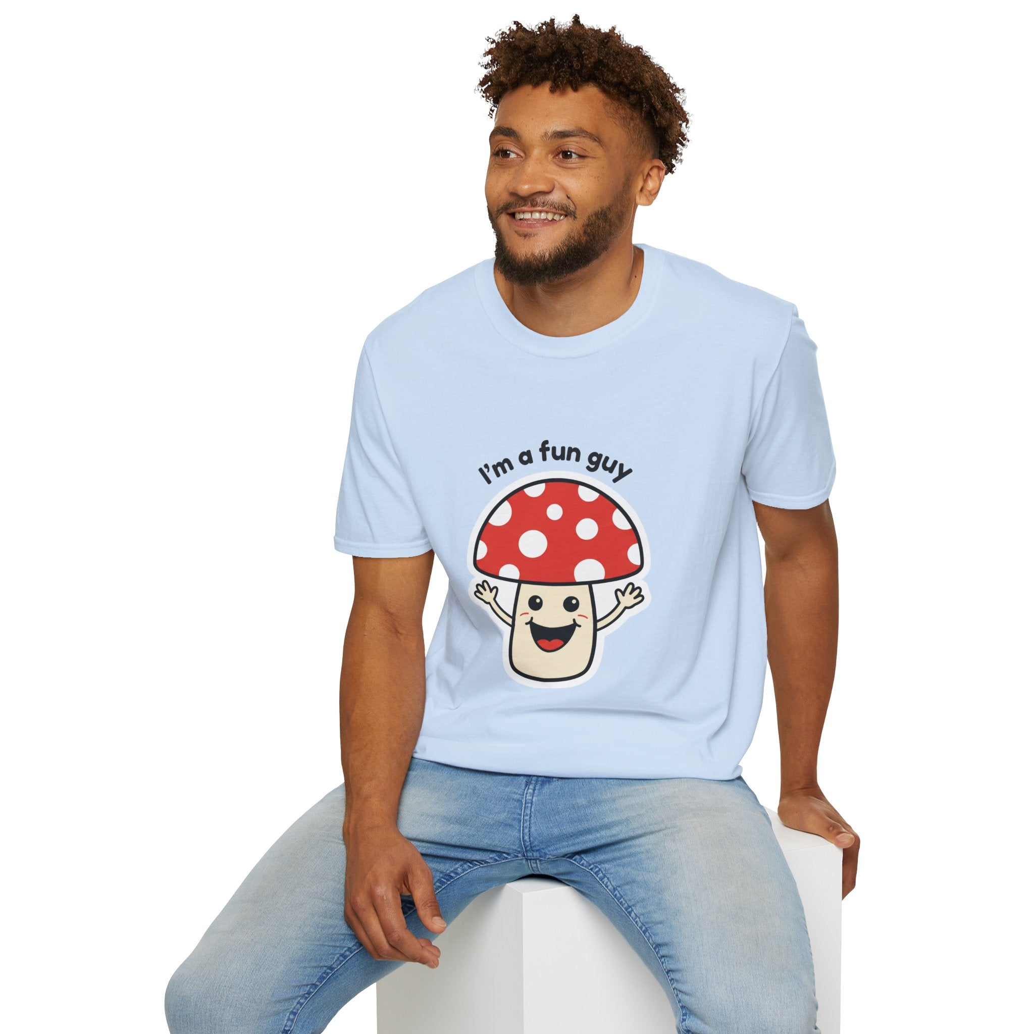 I'm a Fungi — Funny Cute Mushroom Pun T-Shirt | Fun Guy Graphic Tee