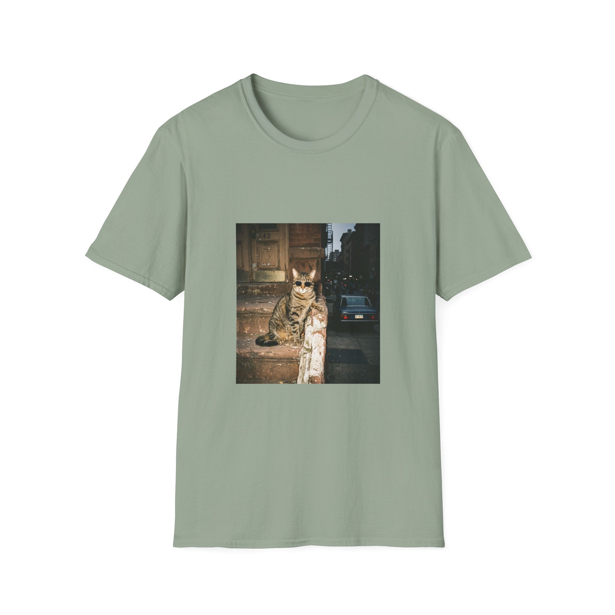 Cool Cat — Funny Cat in Sunglasses T-Shirt | Vintage Retro Graphic Tee