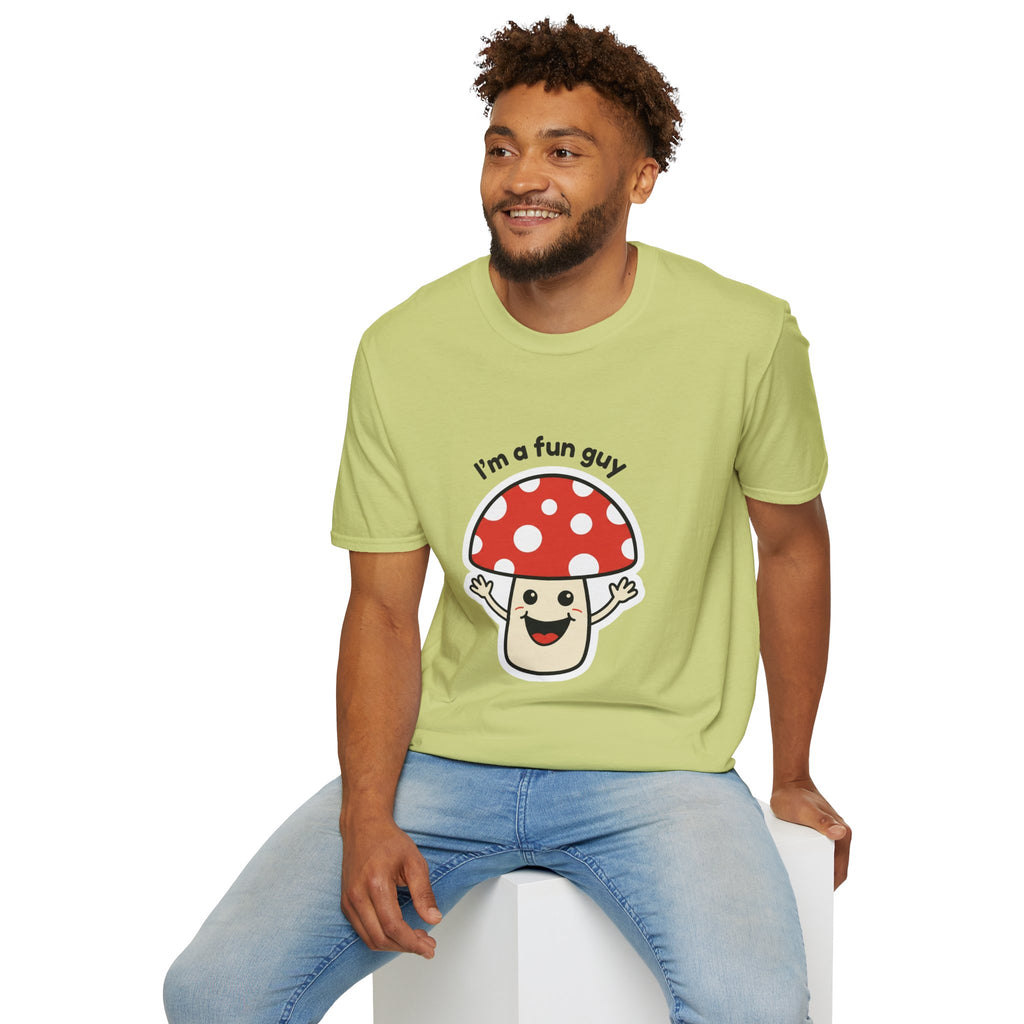 I'm a Fungi — Funny Cute Mushroom Pun T-Shirt | Fun Guy Graphic Tee