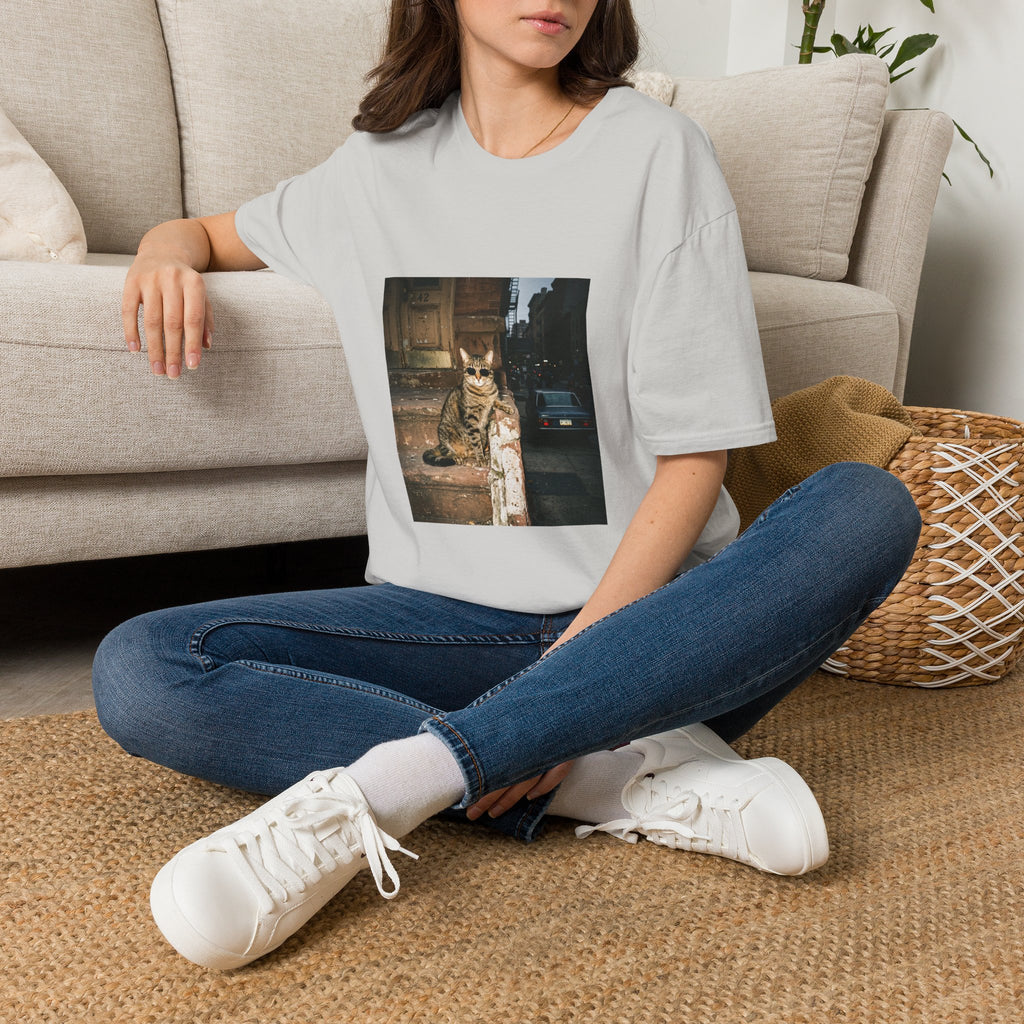 Cool Cat — Funny Cat in Sunglasses T-Shirt | Vintage Retro Graphic Tee