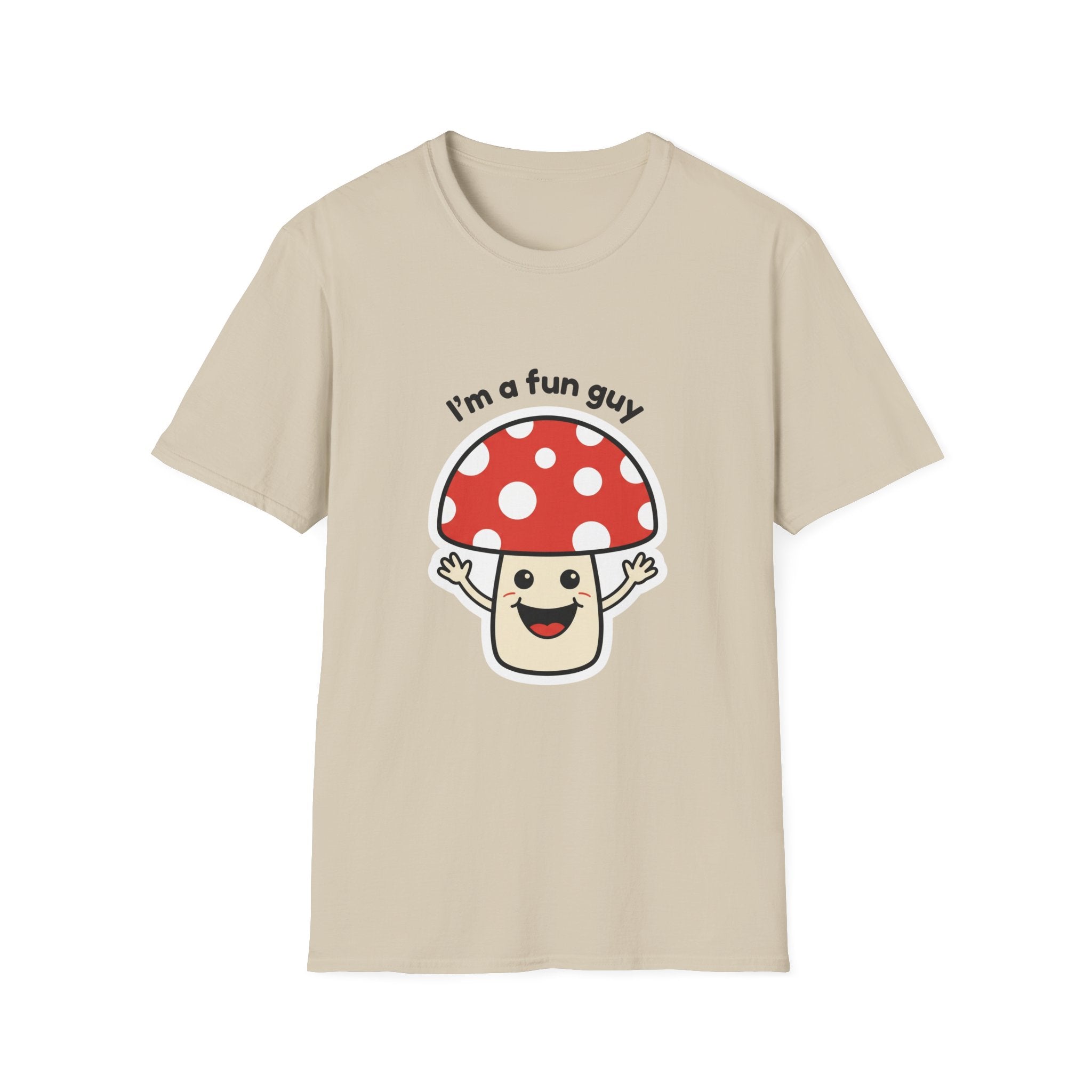 I'm a Fungi — Funny Cute Mushroom Pun T-Shirt | Fun Guy Graphic Tee