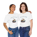 Don't Give a Ship T-Shirt – Funny Nautical Cargo Ship Tee