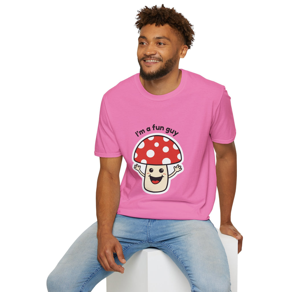 I'm a Fungi — Funny Cute Mushroom Pun T-Shirt | Fun Guy Graphic Tee
