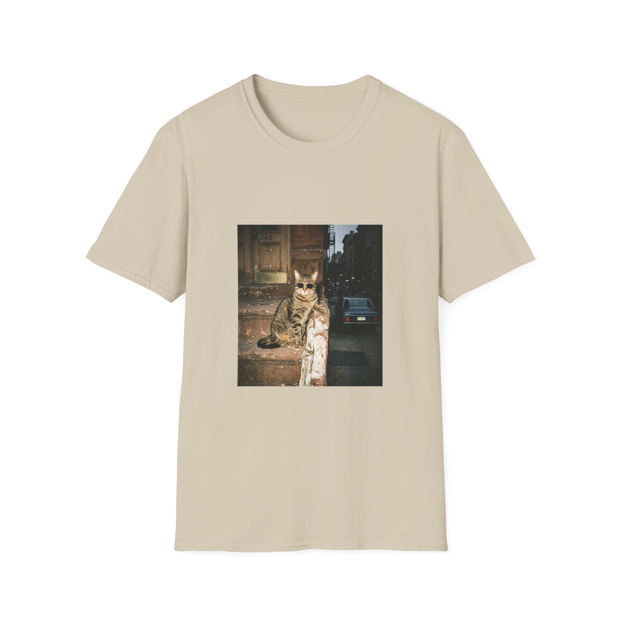 Cool Cat — Funny Cat in Sunglasses T-Shirt | Vintage Retro Graphic Tee