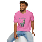 No Prob-Llama — Funny Cute Llama Pun T-Shirt | Chill Cool Llama Graphic Tee