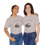 Don't Give a Ship T-Shirt – Funny Nautical Cargo Ship Tee