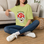 I'm a Fungi — Funny Cute Mushroom Pun T-Shirt | Fun Guy Graphic Tee