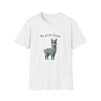 No Prob-Llama — Funny Cute Llama Pun T-Shirt | Chill Cool Llama Graphic Tee