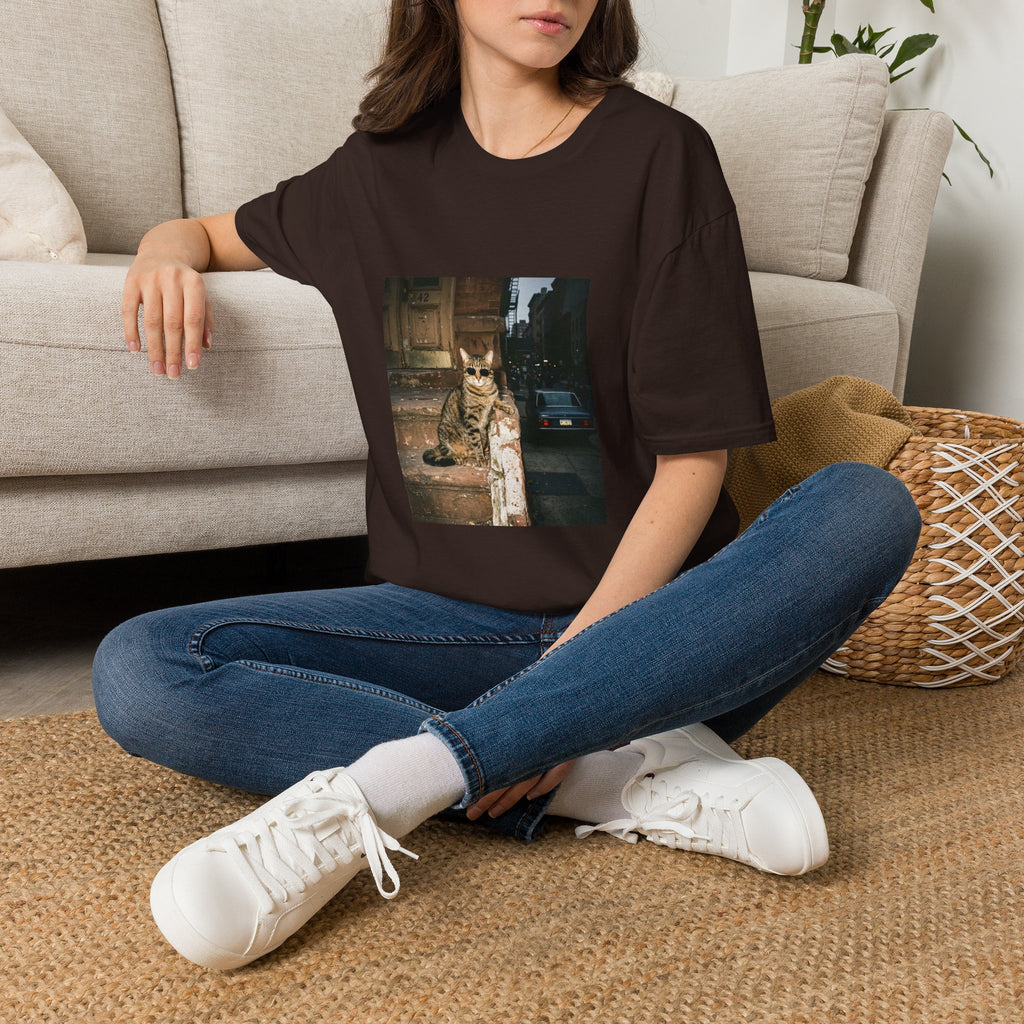 Cool Cat — Funny Cat in Sunglasses T-Shirt | Vintage Retro Graphic Tee