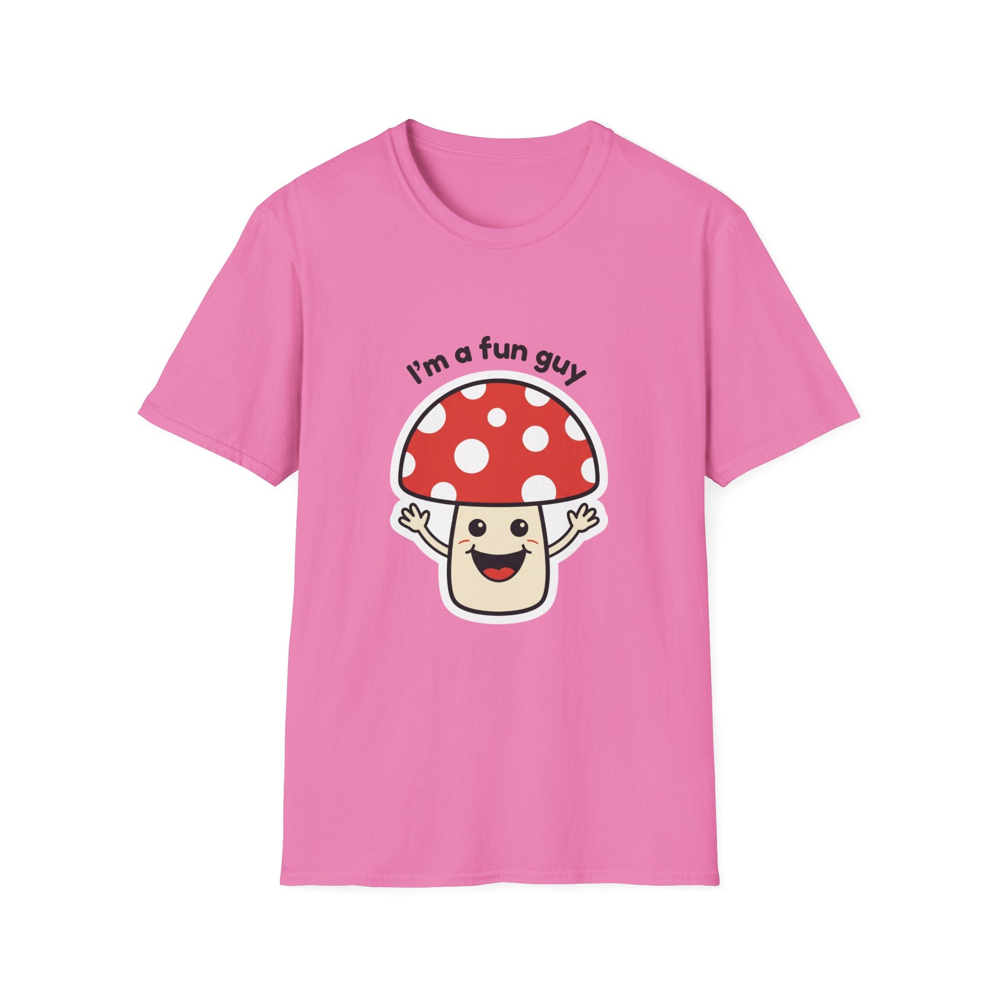 I'm a Fungi — Funny Cute Mushroom Pun T-Shirt | Fun Guy Graphic Tee