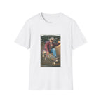Skater Grandma — Funny Cool Skateboarding Grandma T-Shirt | Vintage Retro Graphic Tee