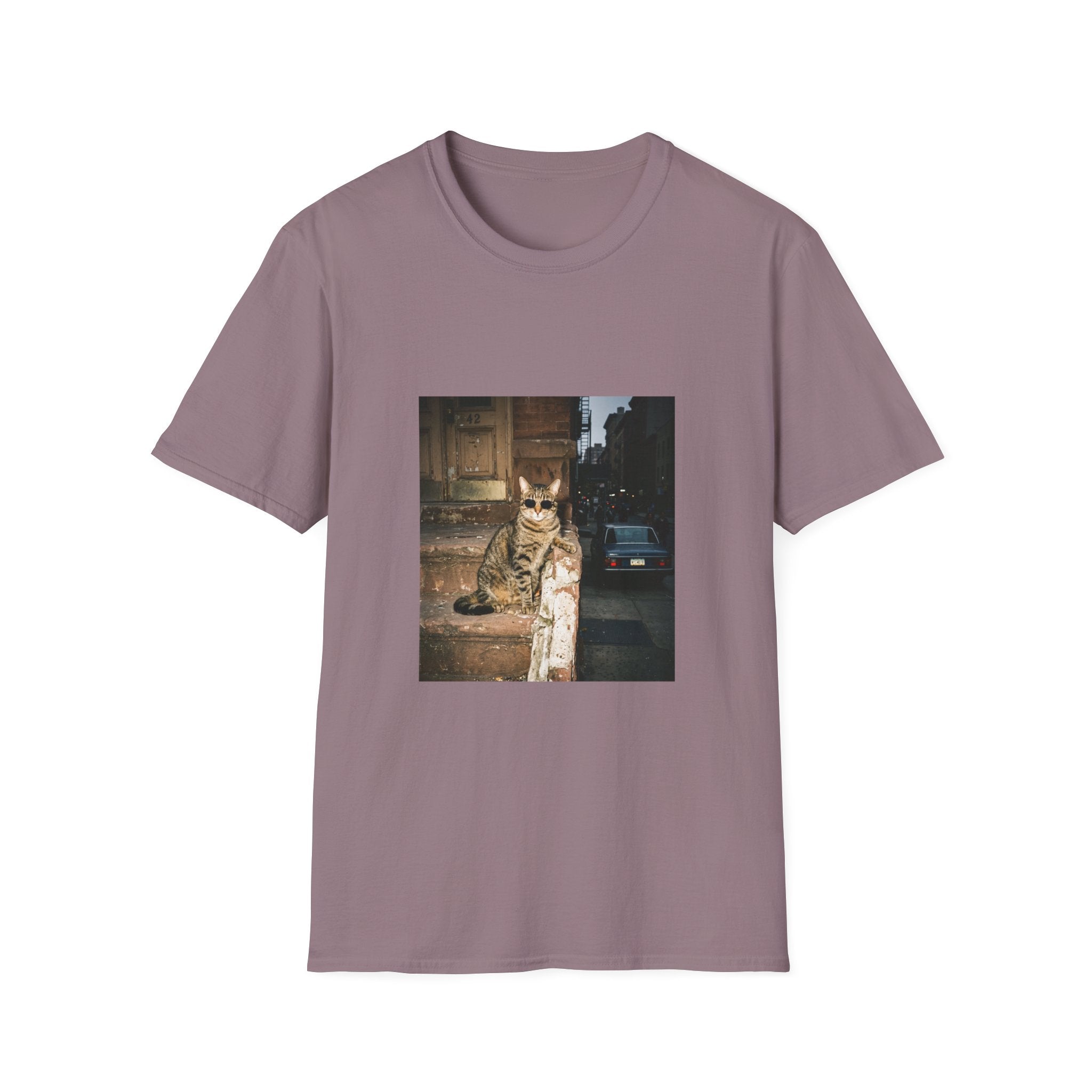 Cool Cat — Funny Cat in Sunglasses T-Shirt | Vintage Retro Graphic Tee