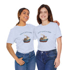 Don't Give a Ship T-Shirt – Funny Nautical Cargo Ship Tee