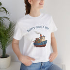 Don't Give a Ship T-Shirt – Funny Nautical Cargo Ship Tee