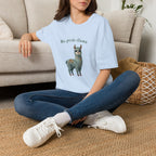 No Prob-Llama — Funny Cute Llama Pun T-Shirt | Chill Cool Llama Graphic Tee