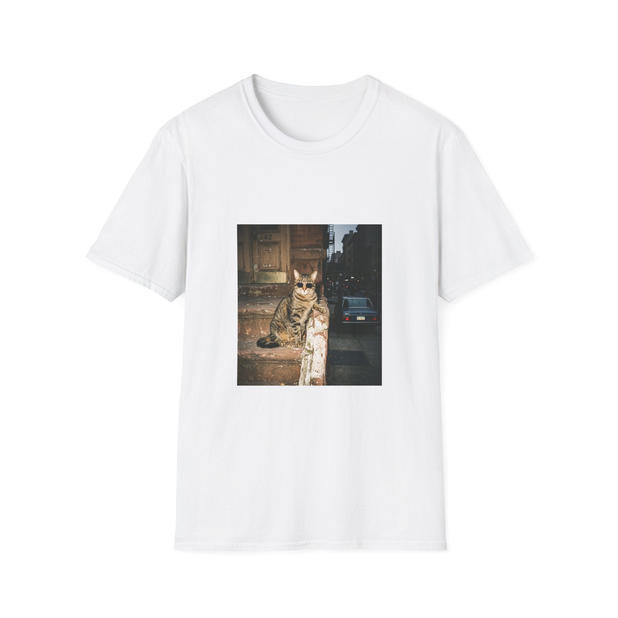 Cool Cat — Funny Cat in Sunglasses T-Shirt | Vintage Retro Graphic Tee