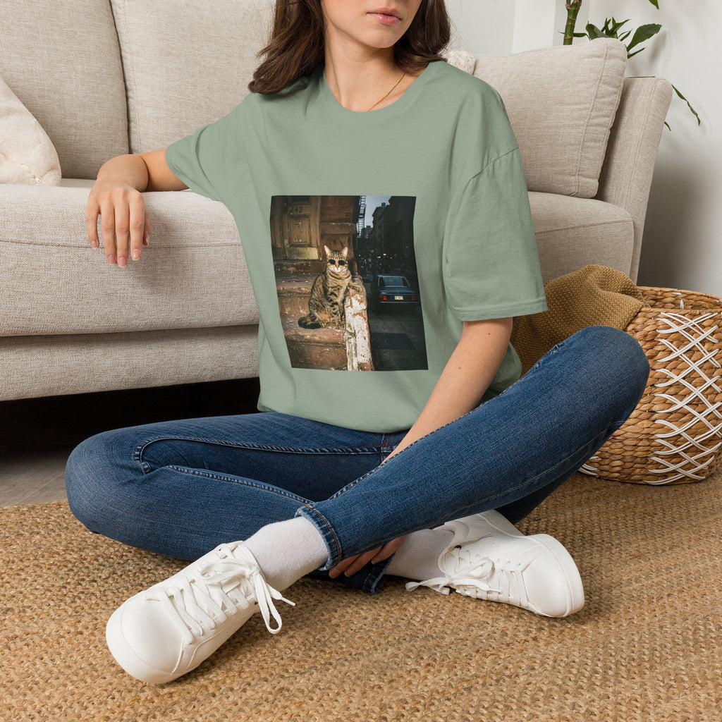 Cool Cat — Funny Cat in Sunglasses T-Shirt | Vintage Retro Graphic Tee