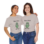 Big Dill — Funny Pickle Pun T-Shirt | Cool Hand-Drawn Pickle Graphic Tee