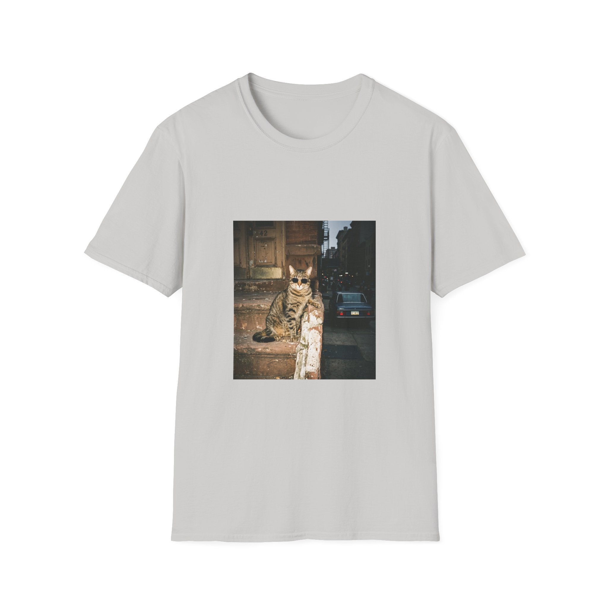 Cool Cat — Funny Cat in Sunglasses T-Shirt | Vintage Retro Graphic Tee