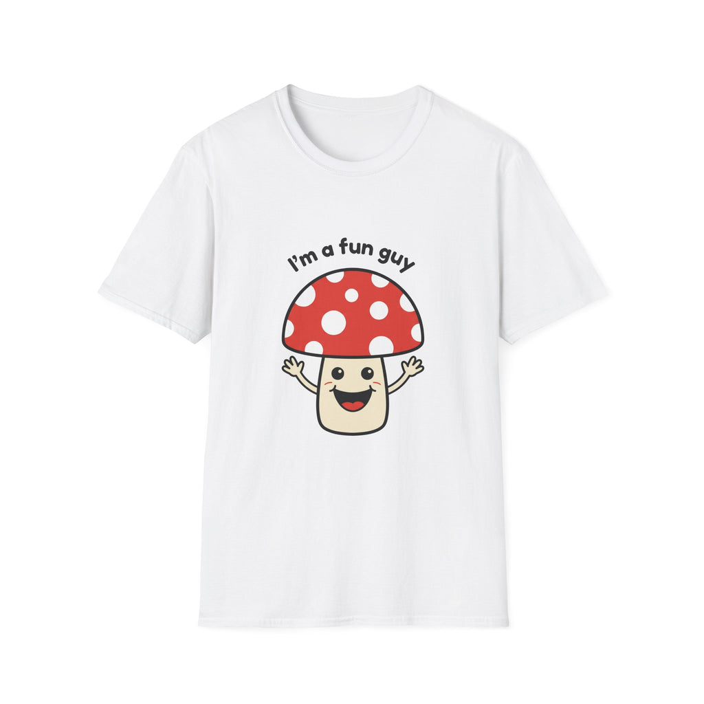 I'm a Fungi — Funny Cute Mushroom Pun T-Shirt | Fun Guy Graphic Tee