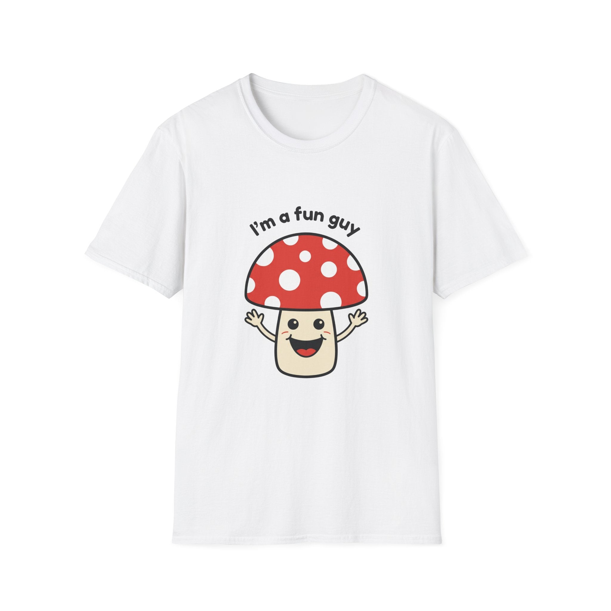 I'm a Fungi — Funny Cute Mushroom Pun T-Shirt | Fun Guy Graphic Tee